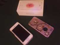 iPhone 5 SE 64gb 2016г pink gold