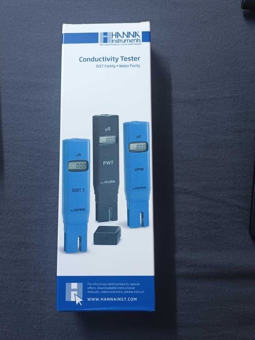 Tester TDS Hanna Instruments HI98301 DiST 1 – Nou, Sigilat