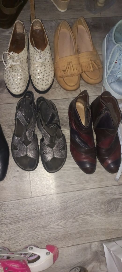 Продаётся бу обувь всё сразу