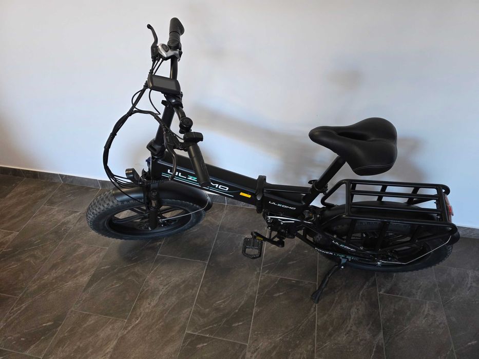Bicicleta asistata electric ULZOMO Dune, roata 20",motor 750W,pliabila