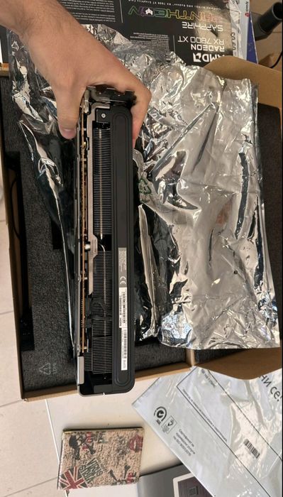 7800XT Sapphire Nitro+