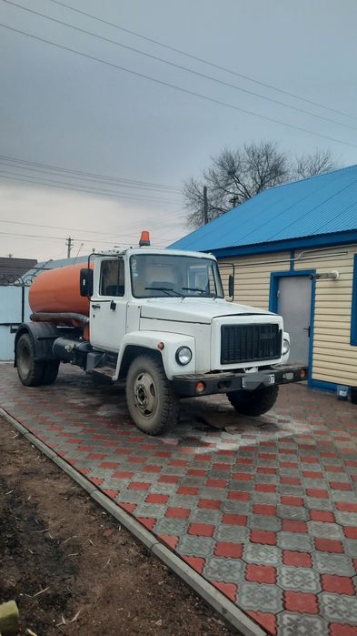 Газ 3307 ассенизатор