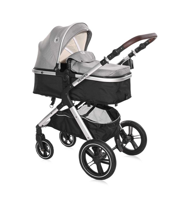 Детска комбинирана количка - Heaven Set, сива