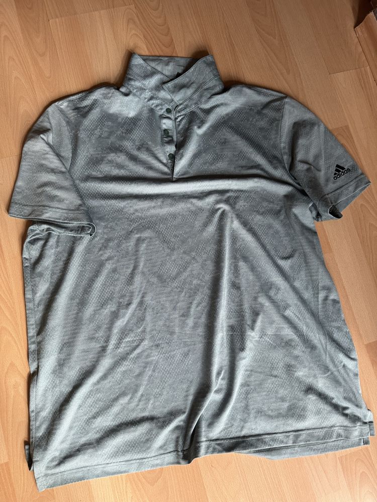 Оригинална мъжка тениска Adidas Mens Polo Shirt ! 2XL