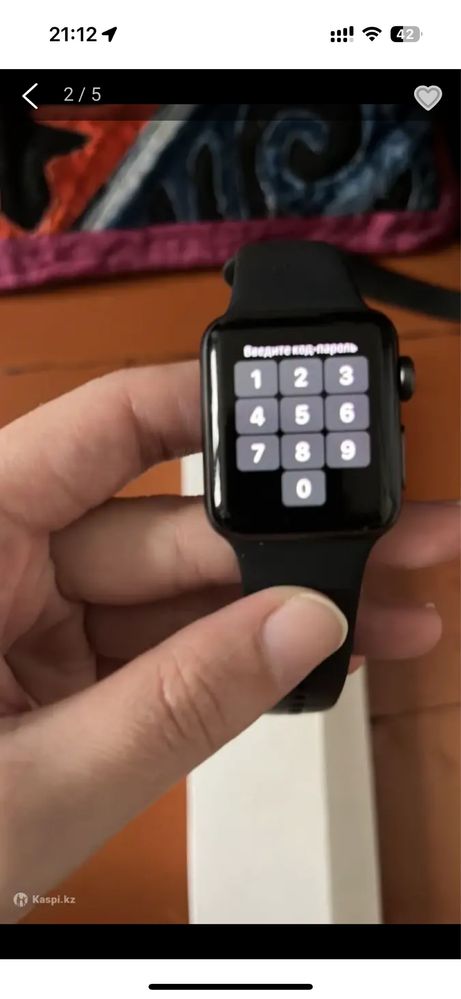 Apple Watch 3 в идеале срочно продаю