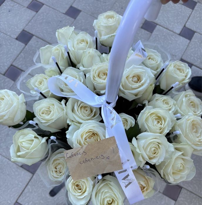 Свежи гул жаңа келді солмаған 25штук роза СЕБЕПСІЗ