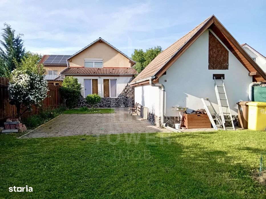 Casă la Cheie cu Garaj • Mutare Imediată • Gușterița,  Sibiu