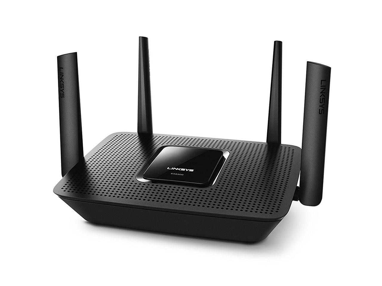 Linksys EA8300 Max-Stream AC2200 Tri-Band Wi-Fi рутер