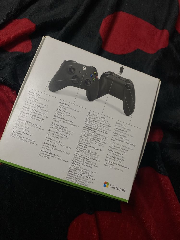 Controller Series X|S Negru