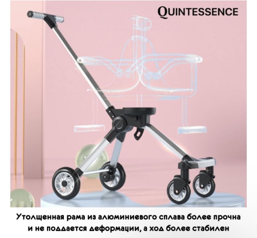 Коляска прогулочная