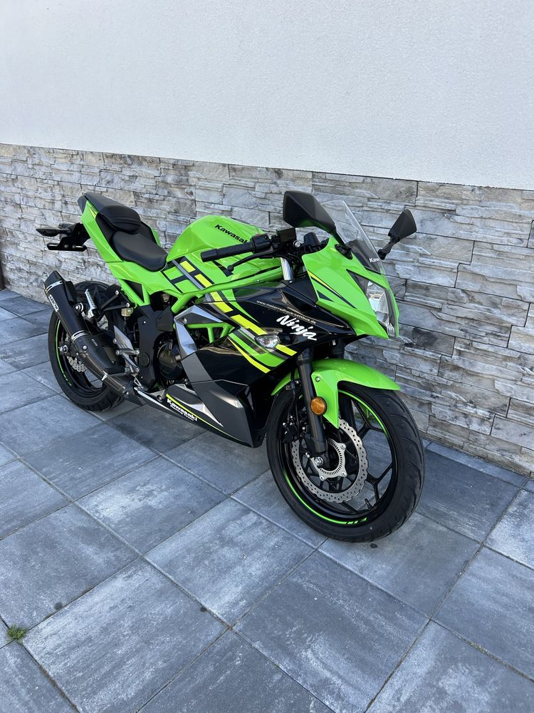 Kawasaki Ninja 125 R/2019 A1 impecabil 4.600km