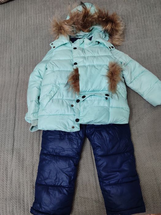 Зимний комбинезон