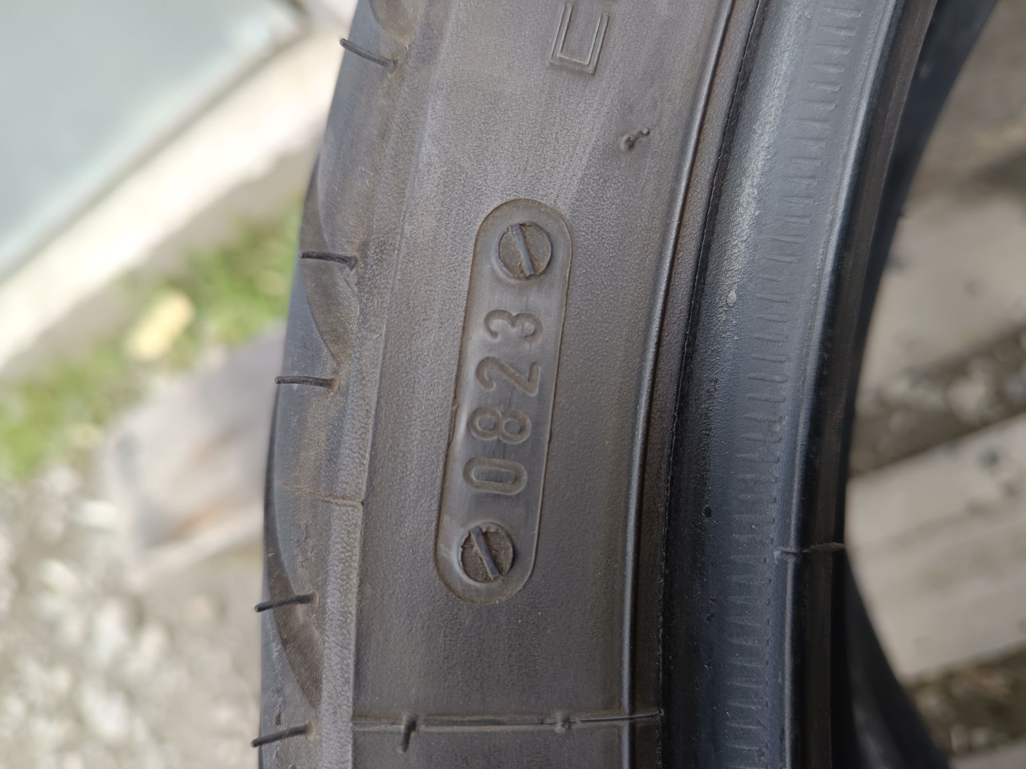 Мото гума 130 70 R 17 MICHELIN Дот 0823