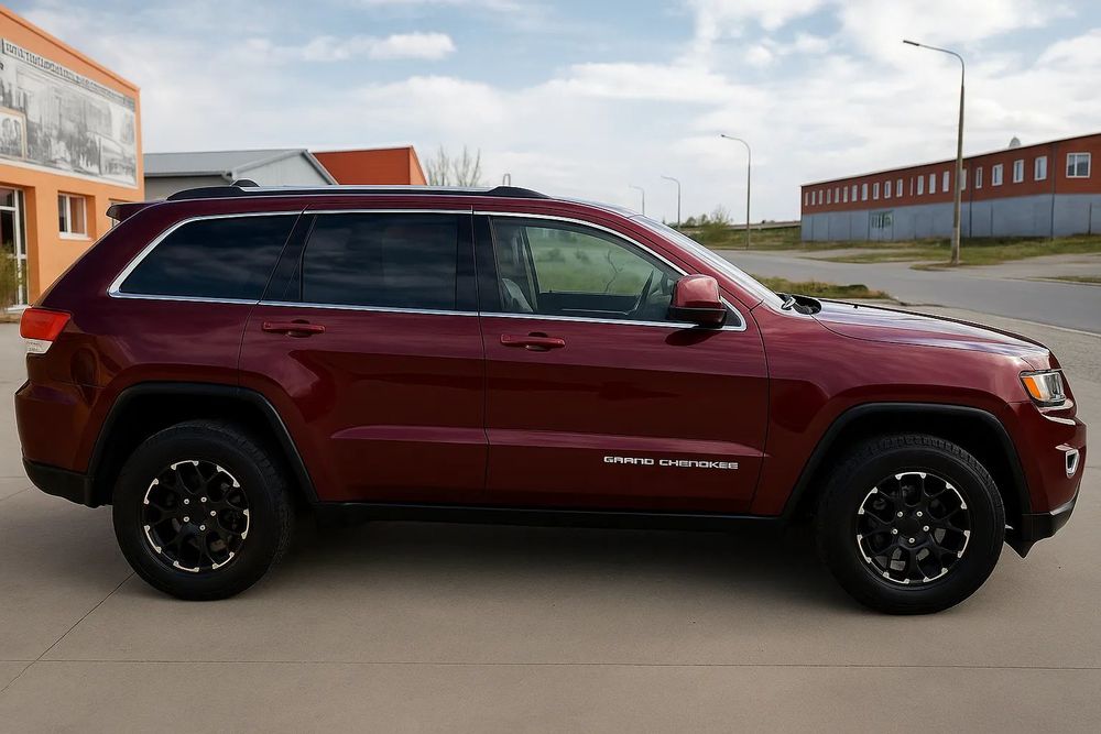 Jeep Grand Cherokee Primul proprietar: în România, înmatriculată pe firma IMOCON SRL