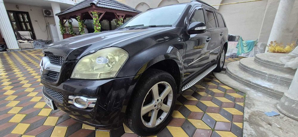 Mercedes GL 420 CDI 4MATIC 2007 Automata