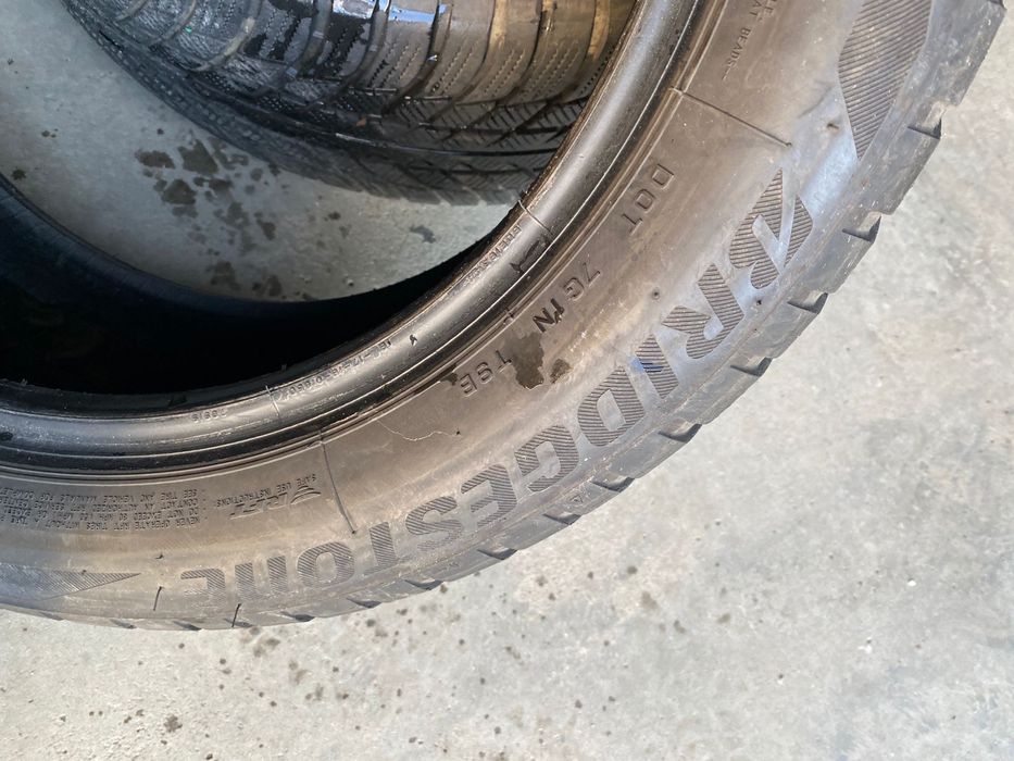 Anvelope M+S 225 50 18  Runflat Bridgestone