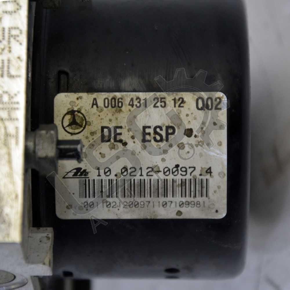 ABS модул Mercedes-Benz C-Class 204 (W/S/C)(2007-2014) ID:90726