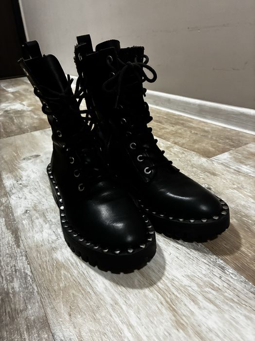 Боти Zara 24 см черни