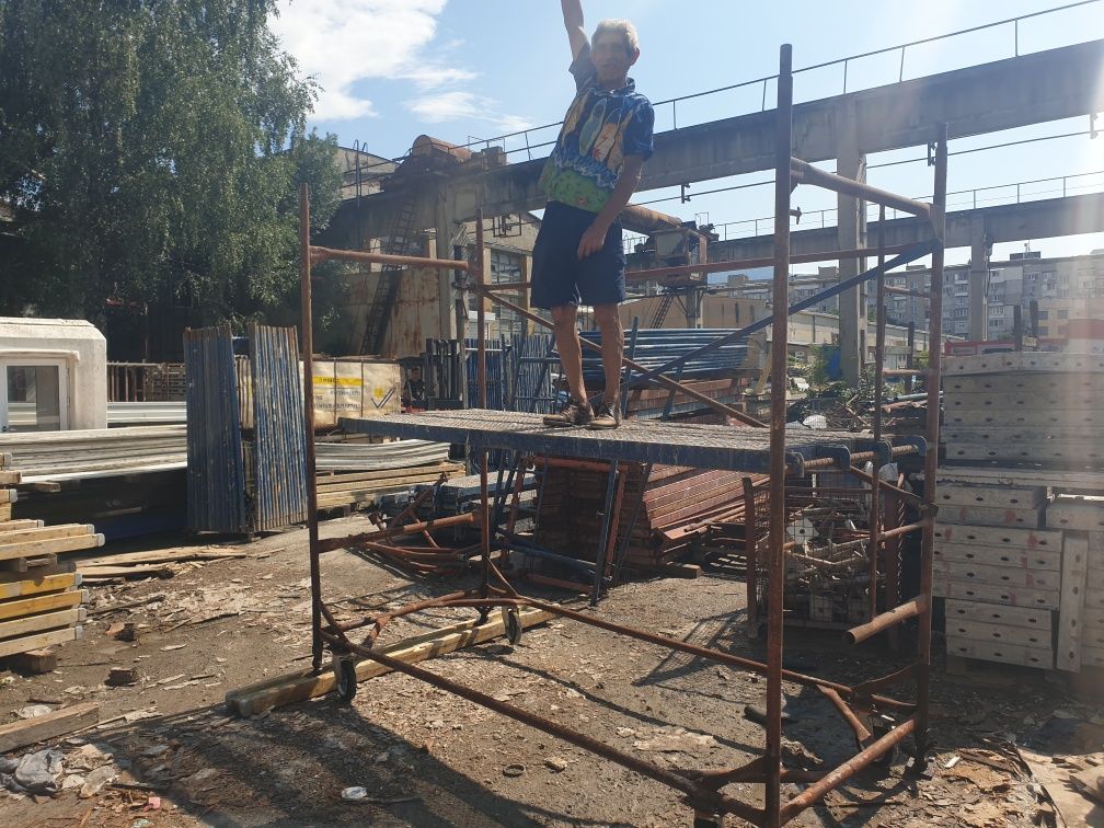 Мобилно и фасадно скеле наем и продажба.