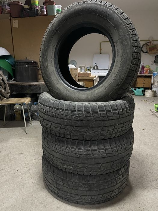 Зимние шины 265/65 R17