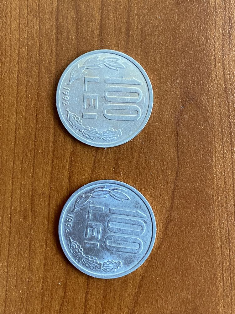 Monede 100 lei din 1992