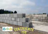 Blocuri din beton tip lego super-rezistente (Certificate ISO)