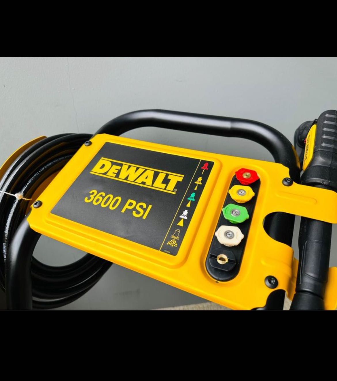 Aparat de Spalat cu Presiune Dewalt