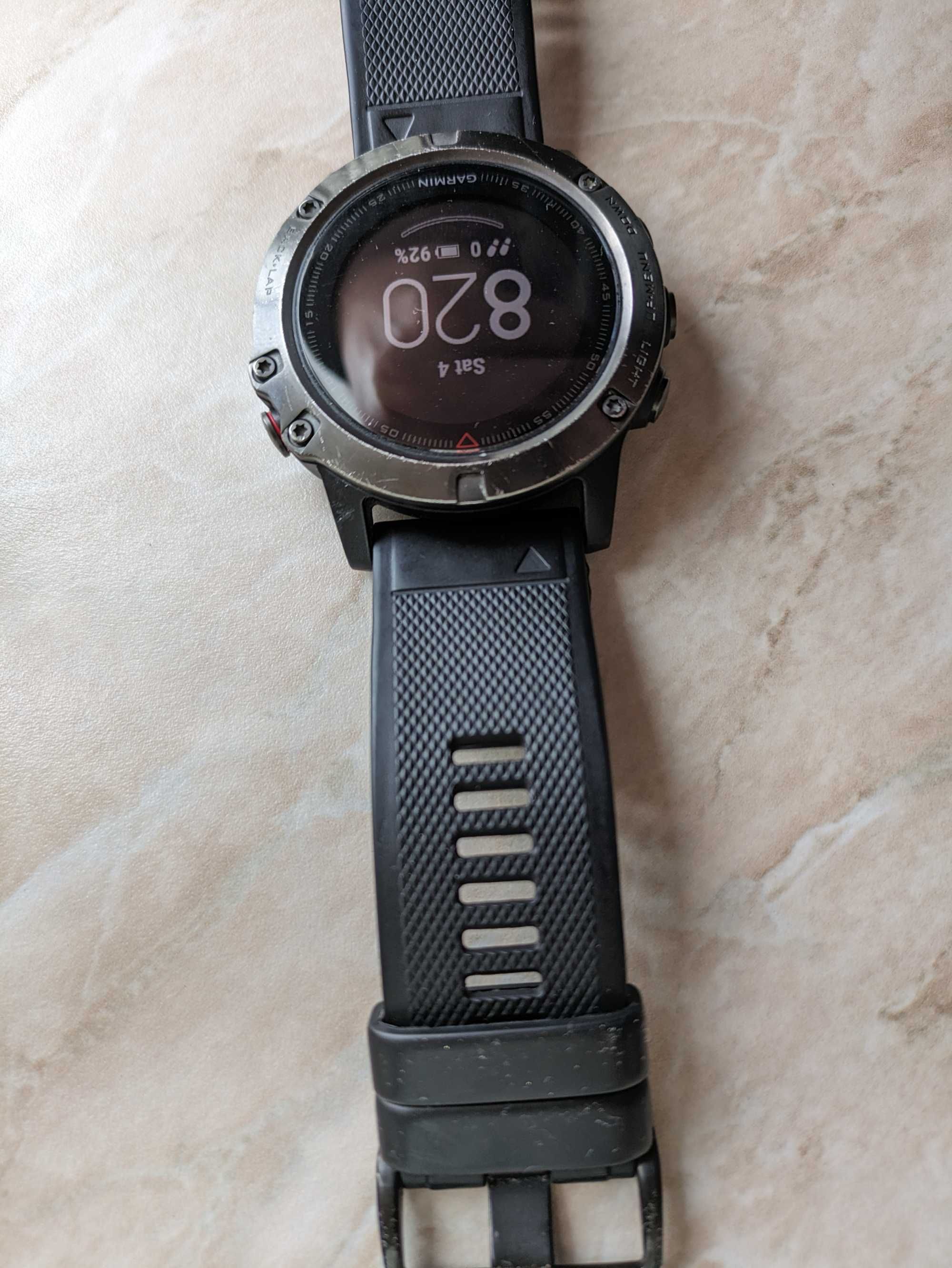 Smart часовник Garmin Fenix 5x Sapphire Crystal