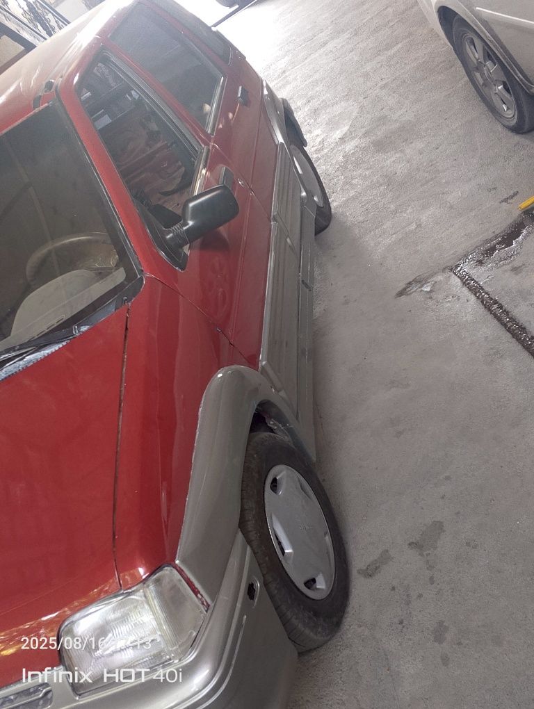 Daewoo tiko koreski