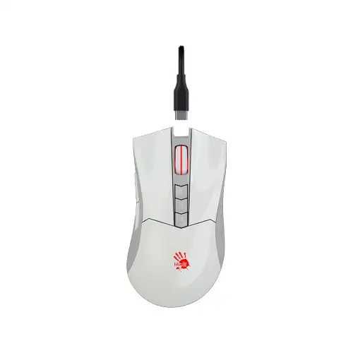 A4Tech BloodyR90PLUS GRAYISH Black/White/Naraka Edition USB мышка