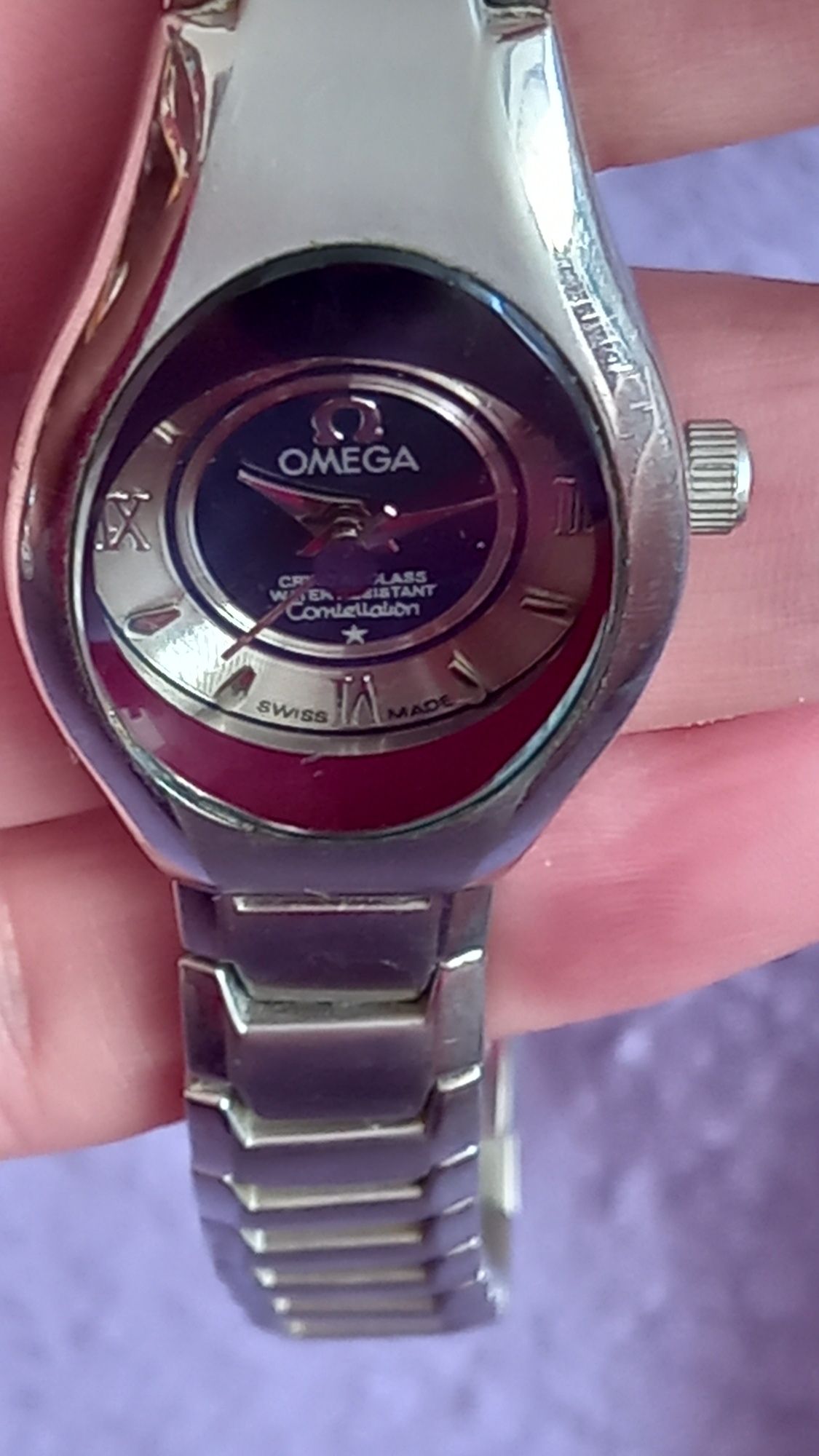 Vand ceas de mana dama OMEGA Constellation De Ville,perfect functional