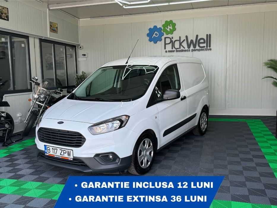 Ford Courier Garantie 12 luni / Ford Transit Courier 1.5 TDCi 100cp Trend FWD