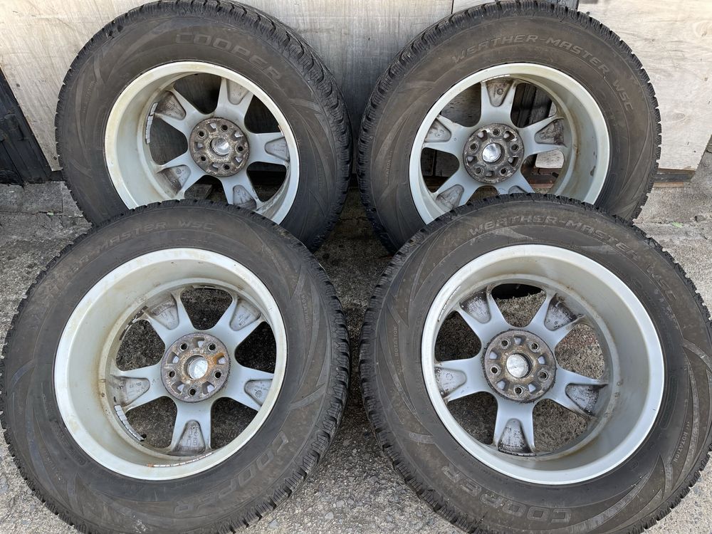 Джанти 17" Subaru Tribeca 5x114.3 7.5j ET55 / 56.1 mm.