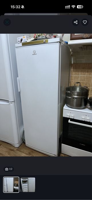 Морозильник INDESIT в хорошим состояний продаю