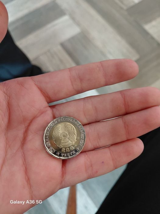 Новая монета (коллекционная)