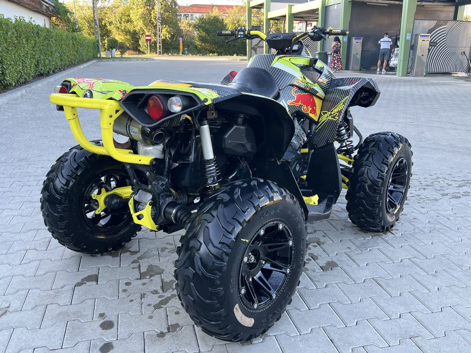 Can Am Renegade 1000R 2018.11 LeoVince RedBull (CfMoto)
