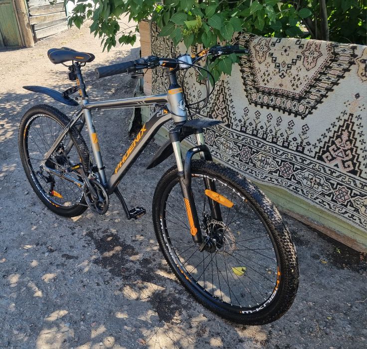 Велосипед горно-спортивный