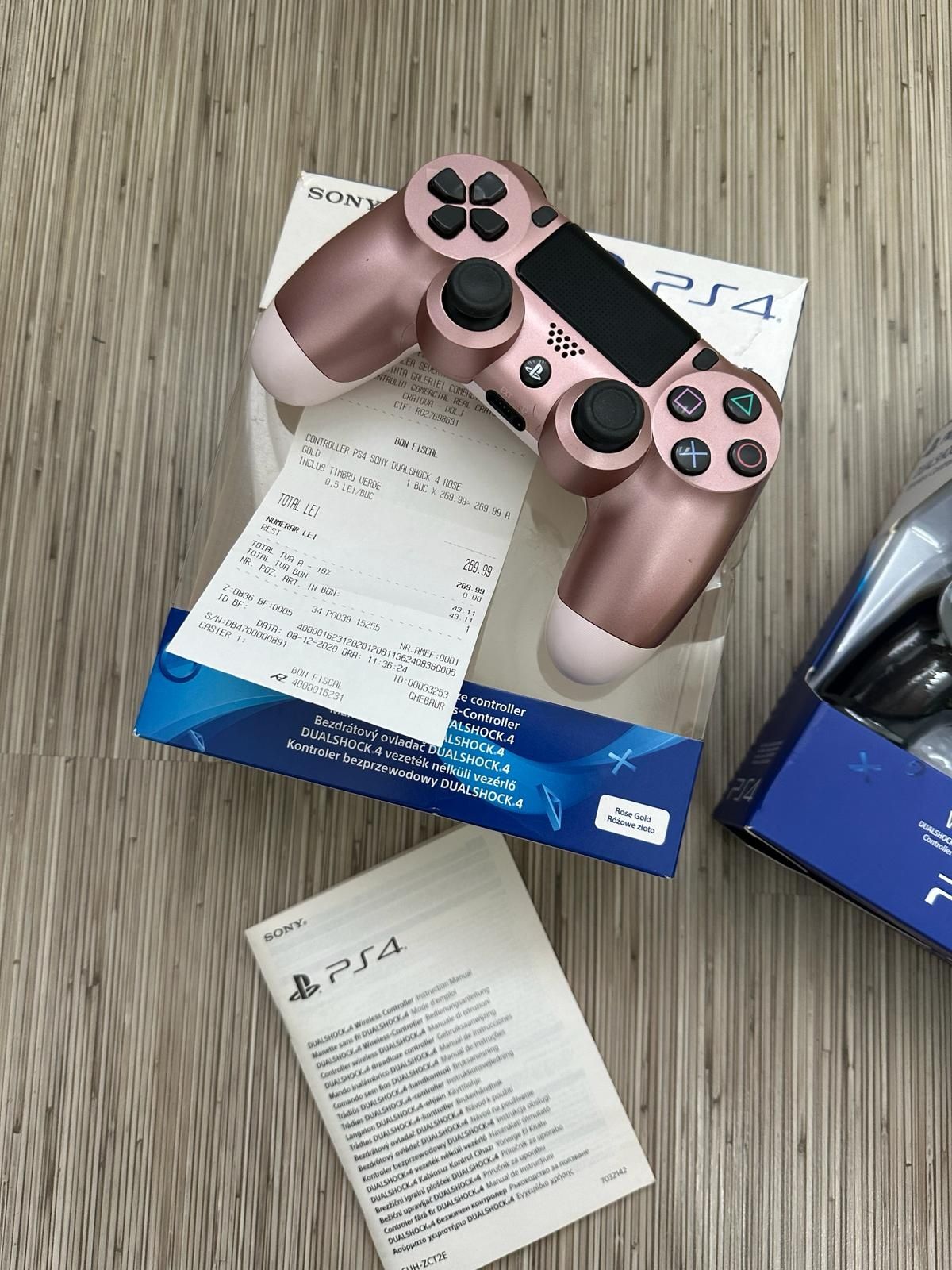 PlayStation ps4 controller nou