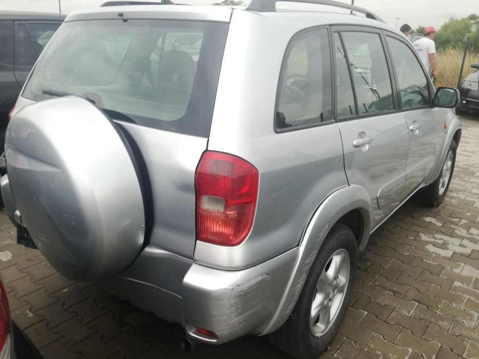 Toyota Rav 4/2.0D/116кс,2005г, На части
