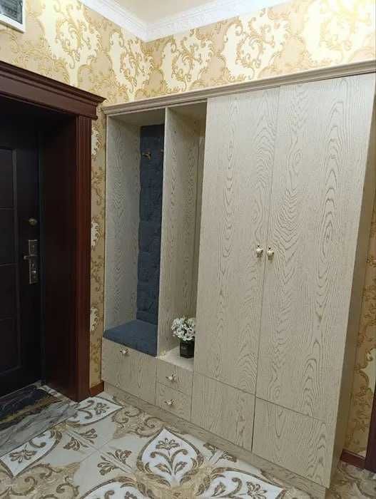 ЖК Габус 3/2/5 евро квартира 112м2: улица Садыка Азимова Ц1 Яшнабад