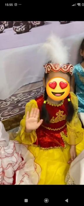 Продам  платье на 4-5лет