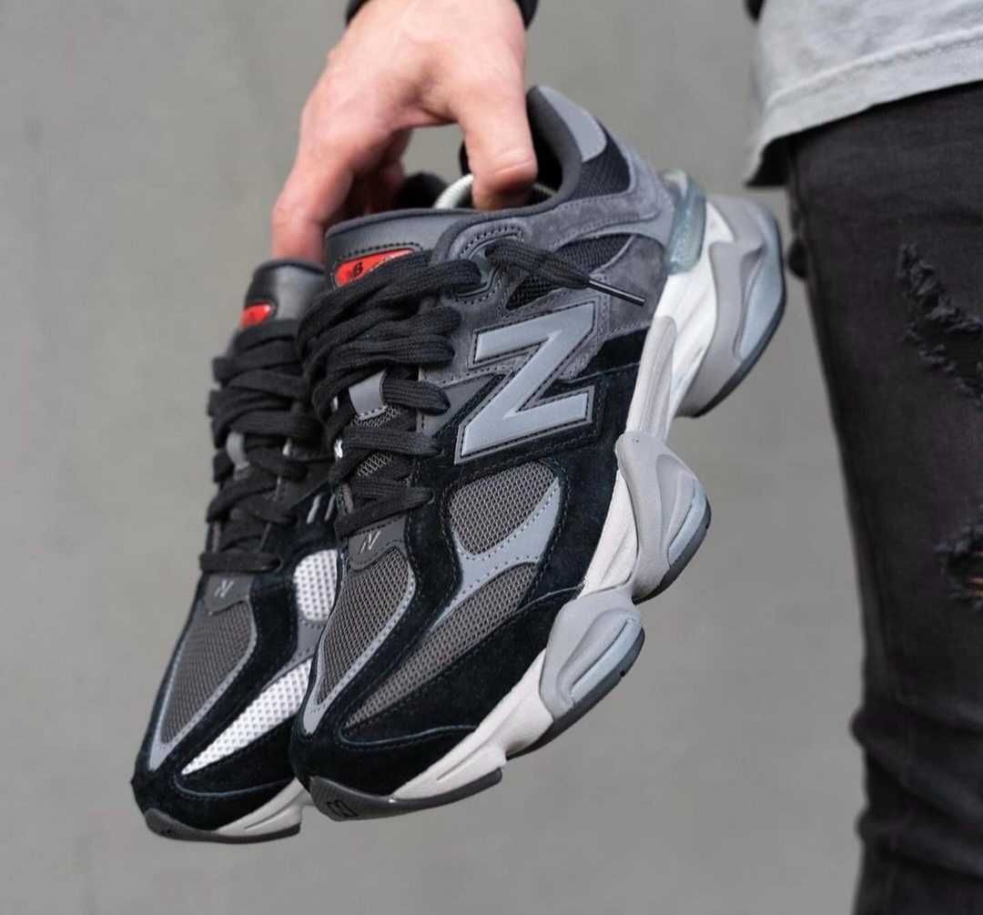 New Balance 9060 Black Grey