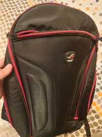 Rucsac mare 17 inch ASUS ROG Shuttle V2, 540 x 360 x 229 mm extern