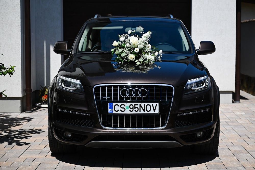 Audi Q7 Audi Q7 s-line 3.0 TDI 2010 Casa Bose DPF ON PANO LEATHER 7 Locuri