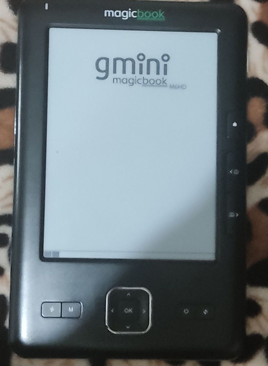 Электронная книга Gmini MagicBook M6HD