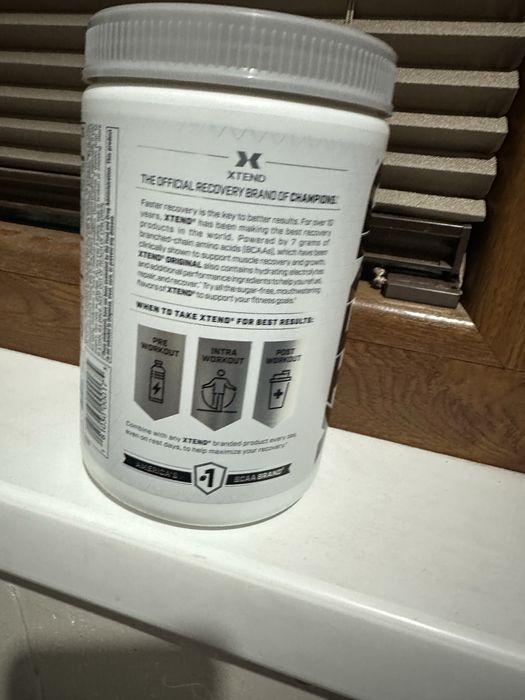 bcaa xtend 30 orginal