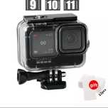 Подводен кейс / водоустойчив кейс за Go Pro 9/10/11 + подарък