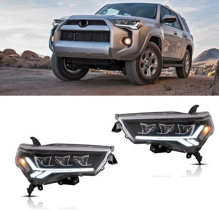 Комплект Тунинг фарове LED Matrix Toyota 4runner 14-21