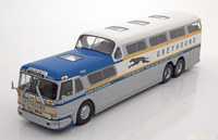 Macheta GMC PD-4501 Scenicruiser Greyhound autobuz - IXO/Altaya 1/43