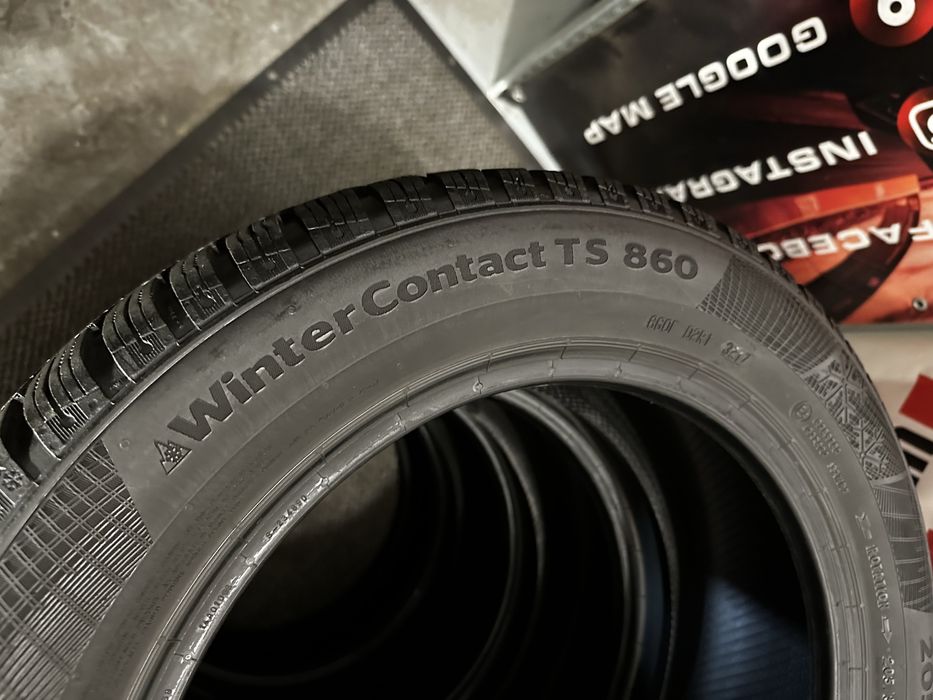 205/55 R16 91H - Continental Winter Contact TS860 M+S Oferta